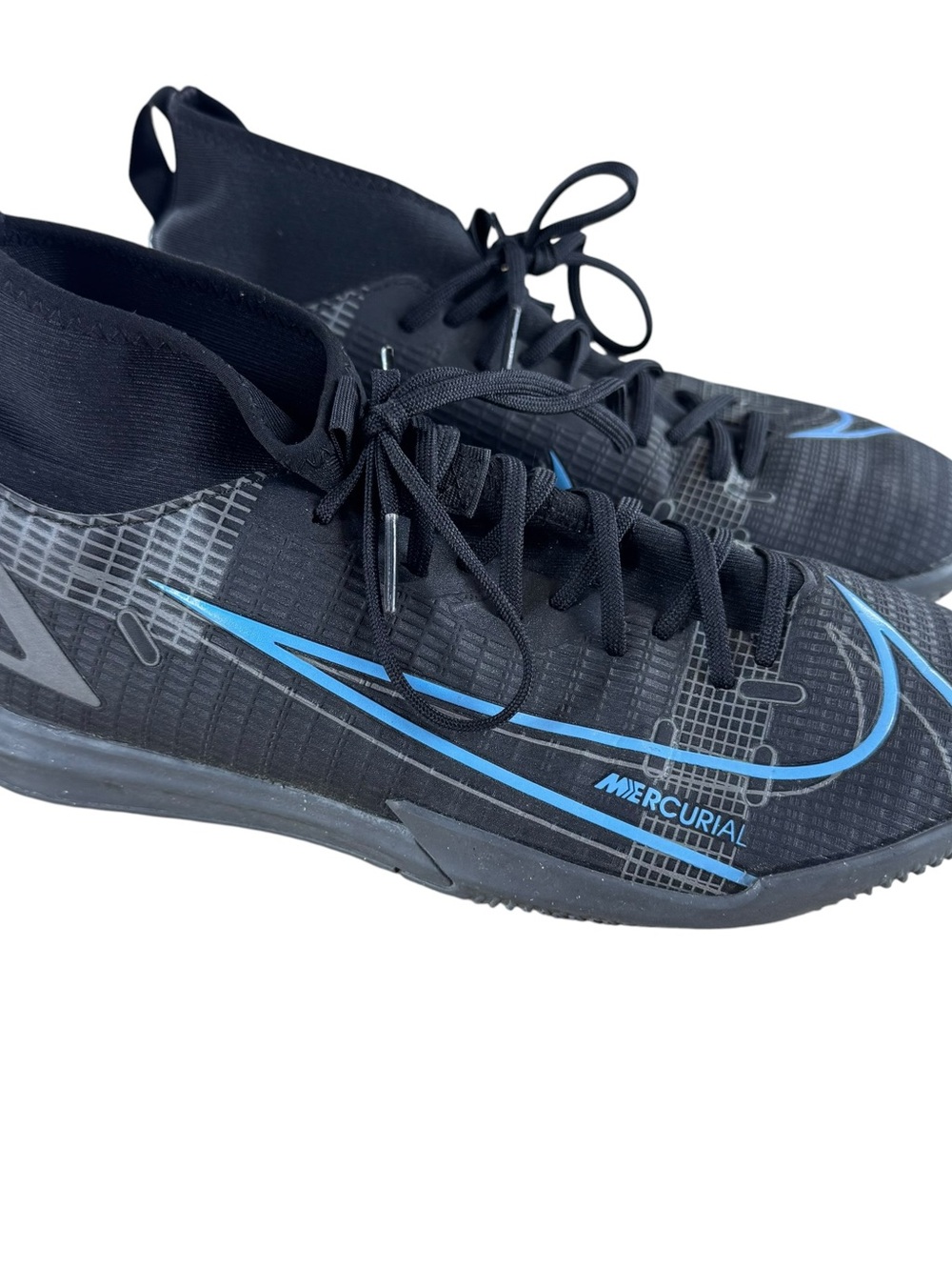 Nike Mercurial Superfly 8 Academy IC Soccer Shoes Black Men’s Size 6 CV0784-004